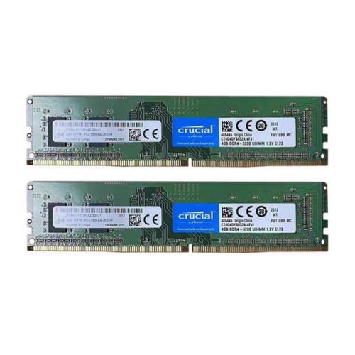 Crucial 4 gb - 2, x