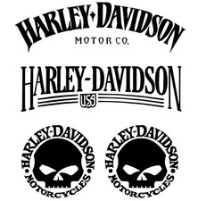 Adesivi stikers harley - stikers,