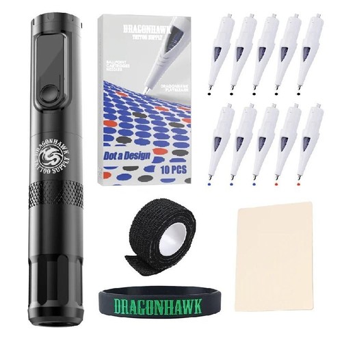 Kit mitragliatrice penna - x4,