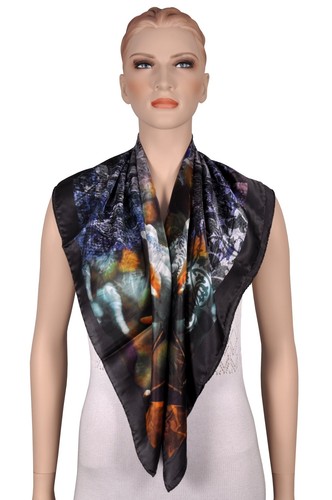 Sciarpa foulard laura - foulard,