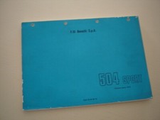 BENELLI 504 SPORT PARTS