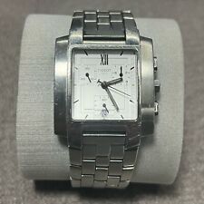 Cronografo Uomo Tissot TXL L875/975 T60.1.587.33 Tono Argento Funzionante Usato