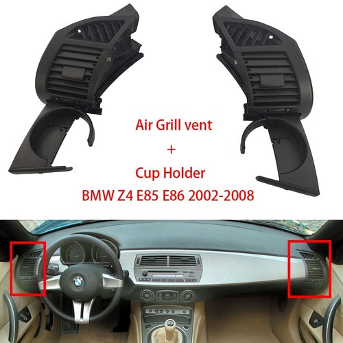 Airvent outlet grille cup - ac,