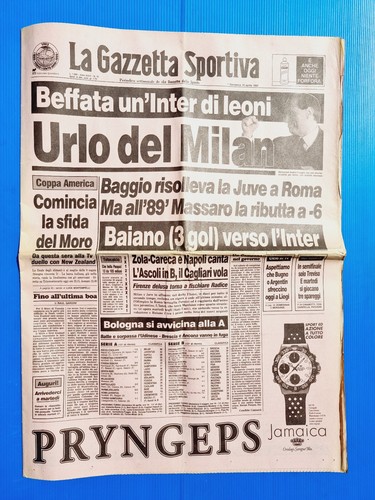 Gazzetta dello sport - gazzetta, 19