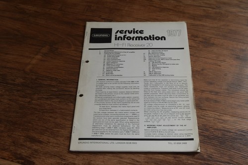 Grundig ricevitore fi - grundig,