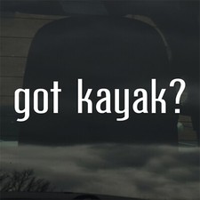Hai Kayak? Adesivo vinile