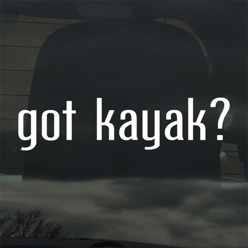 Hai kayak adesivo vinile - hai,