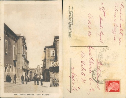 Spezzano albanese corso - spezzano,