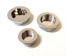 MANIGLIA NICCHIA TONDA PER