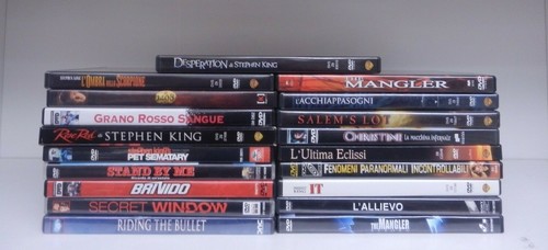 Lotto dvd stephen - stephen, king