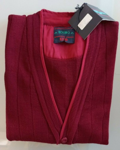 Cardigan uomo misto lana - in,