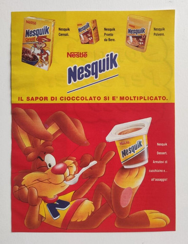 Pubblicita nesquik nestle - pubblicita',