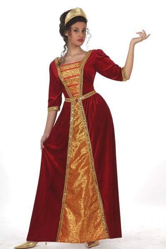 Costume principessa medievale - principessa,