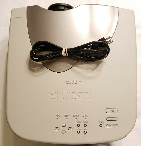 Sony vpl vw11ht lcd - sony, vpl-vw11ht