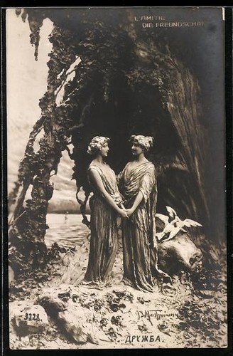 Cartolina artistica domenico - cartolina,