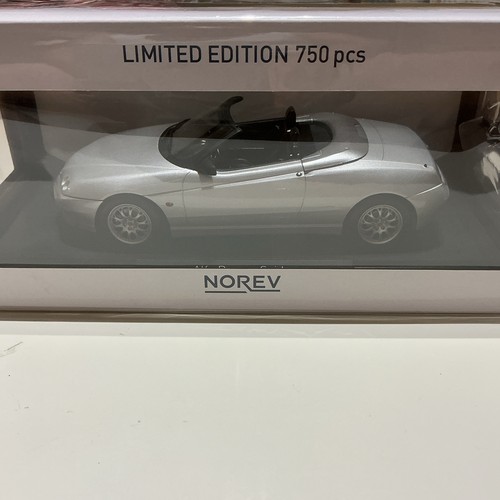 Norev alfa romeo - norev, 1:18