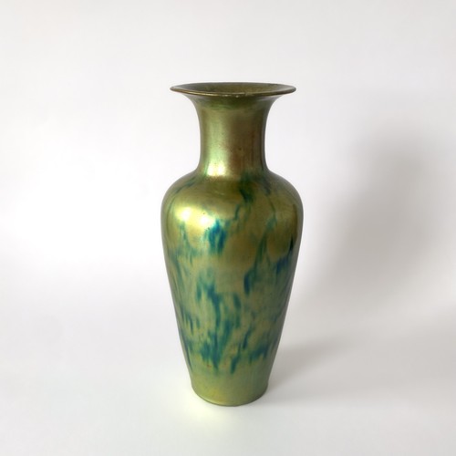 Grand vase art nouveau - vase, irisé