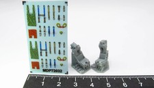 Dettagli Metallizzati MDR72119 Martin-Baker Mk.4 Kit Accessori Sedile Espulsione 1/72