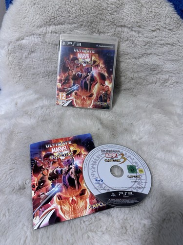 Ultimate marvel capcom - ultimate,