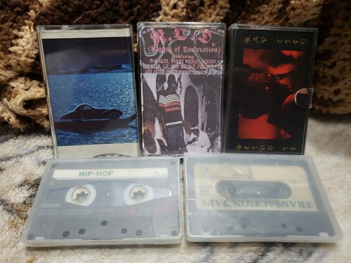 Lot dubbed hip hop - lot, rap