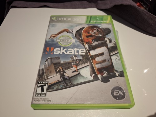 Microsoft xbox 360 skate 3 - 3,