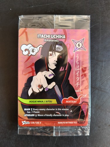 Naruto mythos tcg itachi - mythos,