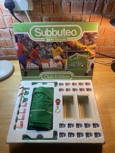 Subbuteo edizione società - edizione,