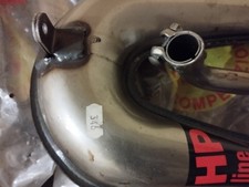 Piaggio hello bravo muffler - piaggio,