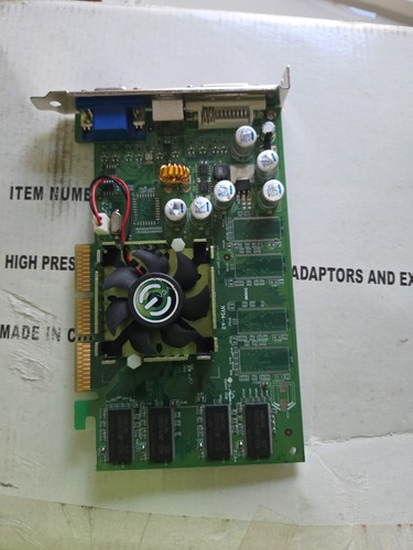 Evga nvidia geforce 5500 - geforce, fx