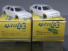 2 LANCIA DELTA HF INTEGRALE MARTINI 5 E 6 STRADALI KIT DA MONTARE RACING43 1/43
