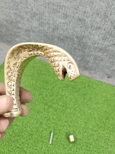 Manico testa serpente - di,