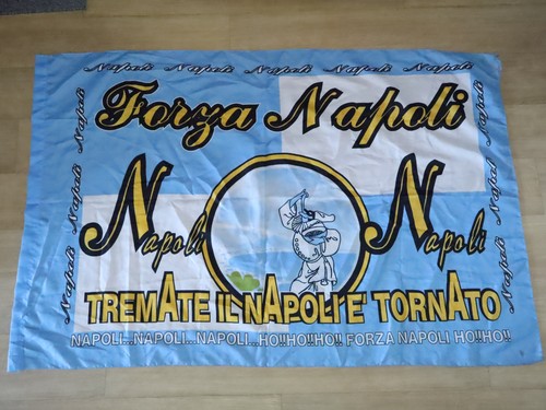 Bandiera calcio napoli - bandiera,