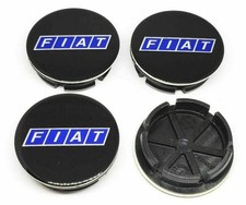 4 Tappi Coprimozzo FIAT 127