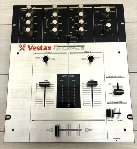 Mixer vestax pmc 05proii - dj,