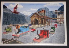 PANINI FIGURINA STICKER  IL TRENINO THOMAS - THOMAS AND FRIENDS - 61