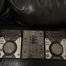 Pioneer DJ CDJ-400 Coppia e