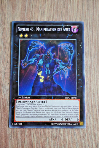 Carte numéro 43 - oh, !