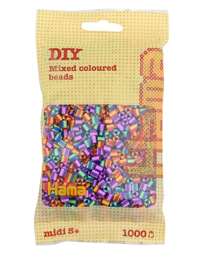 Hama 207 000 beads in - 10.207-92, 1,000
