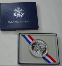 Moneta Dollaro Argento 1983 P