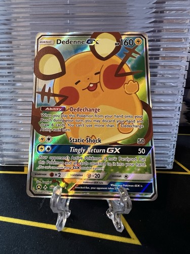 Dedenne 195a 214 - dedenne, holo