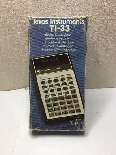 Texas instruments vintage - texas,