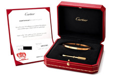 Cartier LOVE 18k Rose Gold