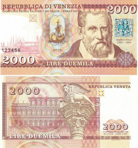Banconota matej gabris italia - matej,