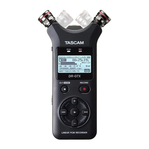 Tascam 07xp bit handheld - dr-07xp, 32-bit