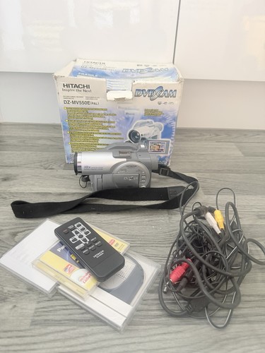Hitachi dvdcam mv550e mini - hitachi,