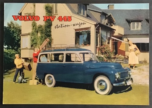 Volvo 445 station wagon - pv,