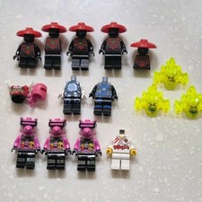 Lego Ninjago Mini Figures Set