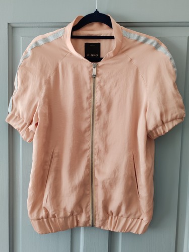 Pinko giacca donna raso