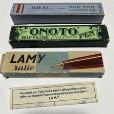 3 Scatole Penne Stilografiche