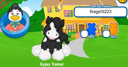 Webkinz classic gypsy - webkinz,